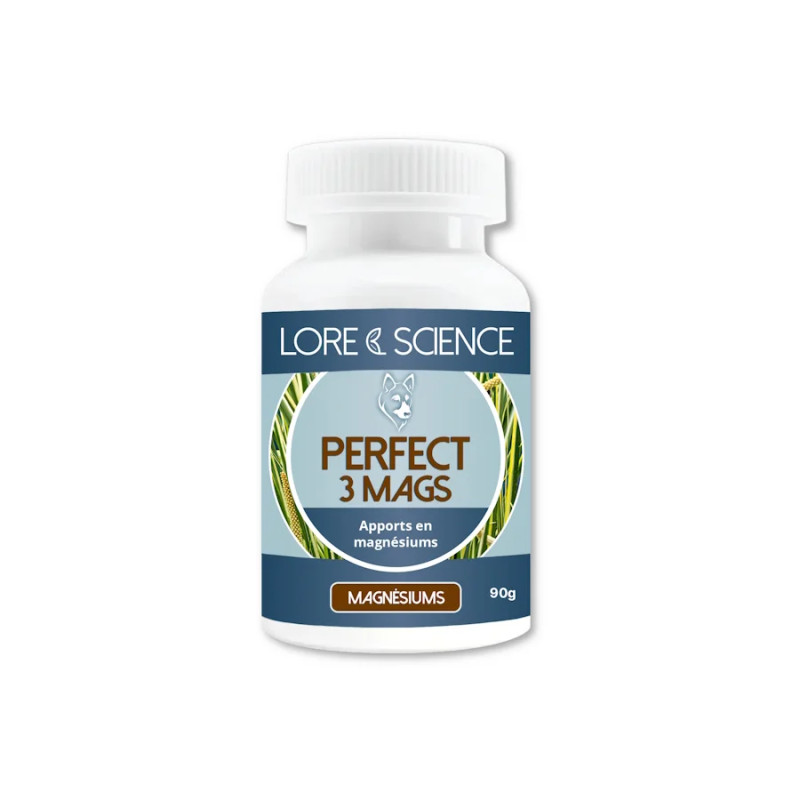 Perfect 3 Mags - Assimilable magnesium for dogs - Lore & Science